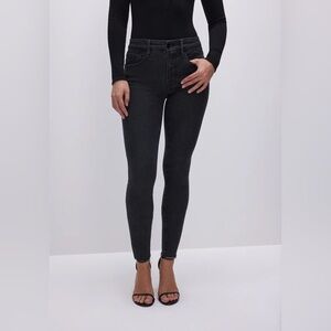 Good American Good Legs Skinny Jean Stretch Black